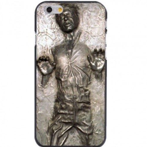 Star Wars Han Solo Frozen in Carbonite Cool Print Hard Cover Case for iphone